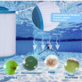 Miniatyrbillede 5 af 5: Pool filterpatron - til PWW50/PAS50SV/6CH-940, 243*150mm, 2stk