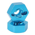 Miniatyrbild 1 av 5: 4st Metall 12MM Hjul Hex Adapter för Tamiya TT01 TT-01 TT02 XV01 TB-04 WT-01N 1/10 RC Bil Uppgradering