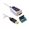 Miniatyrbilde 1 av 5: USB 2.0 til RS485 RS422 Seriell Konverter Adapterkabel for - Chip Windows 10 8 7