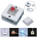 Miniatyrbild 2 av 4: Usb Mini Tangentbord Med 1 Knapp, Programmerbart Mekaniskt Rgb Gaming Tangentbord Ft
