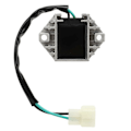 Miniatyrbild 1 av 2: 12V Spänningsregulator Likriktare Högtemperaturbeständig Passar För WR250 WR250F WR426 WR426F WR400 WR400F