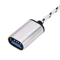 Miniatyrbilde 2 av 5: Type-C til USB OTG Data Synkroniseringskonverteradapter Funksjonskonverteringskabel