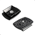 Miniatyrbilde 1 av 5: 2-pak Universell Hurtigutløser Qr Plate Stativhode for Velbon Cx-444 Cx-888 Cx-460 Cx-460mini Cx-470