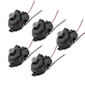 Miniatyrbilde 1 av 5: 5 stk. Tommelpinner 3D Joystick Analog Stick Erstatning for N64 Kontroller