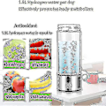 Miniatyrbilde 2 av 3: Hydrogen Generator Vannflaske, Real Molecular Hydrogen Rich Water Generator Ionizer Maker Machine -n4870