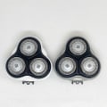 Miniatyrbilde 2 av 5: Reservedeler for HQ7310 HQ7340 HQ7180 HQ7360 HQ7390 Blade Silver