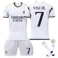 Miniatyrbilde 1 av 4: 2324 Real Madrid fotballdrakt 20 Vinicius 10 Modric 9 Benzema nr. 7 Hazard drakt NO7 24