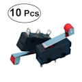 Miniatyrbilde 2 av 2: 10 stk. Mikro bryter rulle bryter rulle mikro bryter bryter mikro bryter
