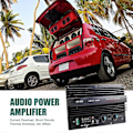 Miniatyrbillede 4 af 5: 12V 1000W Bil Audio Høj Effekt Forstærker Forstærkerkort Kraftig Subwoofer Bas Forstærker PA-80D