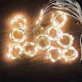 Miniatyrbild 2 av 7: Ljusslinga gardin LED 3x3m - Varmvit
