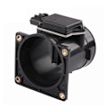 Miniatyrbild 1 av 5: Delnummer F6ZF-12B579-AA Mass Air Flow Sensor för 4.2L V6 AFLS-123RM F6ZF12B579AA