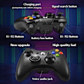 Pikkukuva 2 / 5: Xbox 360 langaton ohjain, musta