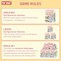 Miniatyrbillede 2 af 5: Pop Mart Raboo Monsters – Lækker Macaron Plys Nøglering Kollektion (1 Blind Box, 15cm) 3