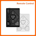 Miniatyrbillede 2 af 5: HRT-03 BT Fjernbetjening til ISteady XE/X2/V2/V2s/M5/M6/MT2/Q/Pro 4/Mobile+ Smartphone Gimbal Stabi