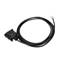 Miniatyrbilde 3 av 5: RS232 DB9Pin Hunn til RJ11 RJ12 6P6C LAN Nettverk Seriell Konsollkabel for Sevo Drive for Leadshine Stepper Enheter P20211224359