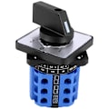 Miniatyrbillede 1 af 5: 3 Positioner On-Off-On Skifteskifte Rotary Cam Switch 20A