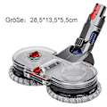 Miniatyrbillede 2 af 5: Elektrisk Mop Tilbehør Til Dyson V7 V8 V10 V11 V15 Støvsuger, Vådt Og Tørt Dyson Mop Og Moppebørste