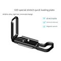 Miniatyrbilde 4 av 5: For Hasselblad X2D Spesial Hurtigutløserplate L Plate Håndtak