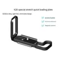Miniatyrbillede 4 af 5: Til Hasselblad X2D Special Quick Release Plate L Plade Håndtag