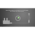 Miniatyrbillede 5 af 5: 2.4V 3.6V Oplader EU Stik Strømadapter Elektrisk Oplader til Voksne, Børn, Kæledyrsklippere