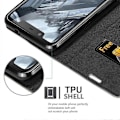 Miniatyrbillede 3 af 5: Nokia 5.1 PLUS / X5 Etui - Beskyttelsesetui med Støttefunktion og Kortlomme