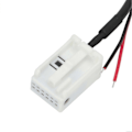 Miniatyrbilde 3 av 5: Trådløs RD4 Bluetooth Modul Radio Stereo Aux in Kabel Adapter Erstatning for Citroen C2 C3 C4 C5 C6 C8
