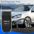 Miniatyrbilde 4 av 5: For VAG COM 22.3 OBD2 Scanner HEX V2 USB For Golf A6 Skoda Seat Ubegrenset VINer ATMEGA162+16V8+FT232RQ
