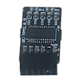 Miniatyrbild 4 av 5: TPM2.0 Modul LPC 12Pin Modul med Infineon SLB9665 Windows 11 Uppgradering för Gigabyte Moderkort för GC-TPM2.0 S