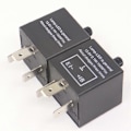 Miniatyrbillede 2 af 5: Elektronisk LED Justerbart Blinkrelæ Til Blinklys CF14 JL-02 Til CF 14K Motorcykel LED Blinkrelæ V9E8