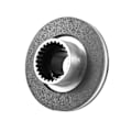 Miniatyrbillede 1 af 5: 98MM Elektromagnetisk Bremsemotor Friktionsbremse til YEJ90 Base