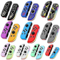 Miniatyrbilde 2 av 7: Trådløs håndkontroll kompatibel med Nintendo Switch, Oled, Lite Gamepad Joystick (l/r) Erstatning med Rgb høyre 6