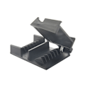 Miniatyrbillede 3 af 5: Professionel Clipper Guard Trimmer Attachment Guarding Comb Guide Fjernelse af Hårspidser Frisør