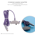 Miniatyrbillede 5 af 5: 1,8 m Spilforbindelseskabel Connect Cord Adapter Kompatibel Game Boy Advance Til Eller Sp Til Adapterkabel-dt
