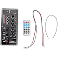 Pikkukuva 1 / 5: 30W-120W Tehovahvistinlevy Audio Bluetooth Amplificador USB Dac FM-radio TF-soitin Subwoofer DI