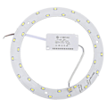 Pikkukuva 1 / 2: 15w 220v-240v Smd 5730 30-LED pyöreä LED-paneelivalaisin LED-kattovalaisin (puhdas valkoinen valo) Ghtc TAO