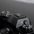Pikkukuva 4 / 5: Sopii Fuji X-t4 X-t3 -kameran salamakenkään upotettu salamakenkä, musta