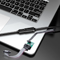Pikkukuva 3 / 5: CC2531 CC2540 Zigbee USB-tikku Ohjelmointi Lataus Kaapeli Bluetooth 4.0 Sniffer BTool Liitin