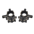 Miniatyrbilde 1 av 5: Messing Front Inner Portal Housing Styring Knuckle for Redcat Gen8 Gen 8 1/10 Rc Crawler Bil Oppgradering