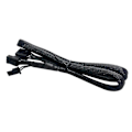 Miniatyrbillede 4 af 5: 2 stk. 8 Pin Til 8 Pin (6+2) Pcie Vga Forsyningskabel Flex 1 stk. Pcie 6pin Han Til 4 Sata Strømforsyning
