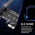 Pikkukuva 3 / 5: Lisäkortit PCIE - M2-sovitin PCI Express 3.0 X1 - NVME SSD M2 PCIE -korotussovitin tukee 2230 2