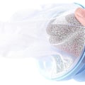 Miniatyrbillede 4 af 5: 6 Styk Vaskende Flydende H Filter Net Mesh Filter -sd Pose