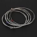 Miniatyrbild 5 av 5: Orphee RX15 6-pack Elektrisk gitarrsträngset (.009-.042)  Nickel Alloy Super Light Tension