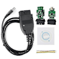 Miniatyrbillede 4 af 5: Vag-com Vcds Premium Diagnose Interface og Software Inkluderet