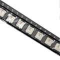 Miniatyrbillede 1 af 5: 500 stk. WS2812B (4 ben) LED Chip 5050 RGB SMD Hvid Version WS2812 Individuelt Adresserbar Digital P