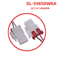 Pikkukuva 2 / 5: Jääkaapin jäähdytystuulettimen moottori DL-5985DWRA DV12V 1400RPM Jääkaapin jäähdyttimen pakastimen osat