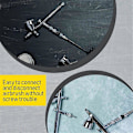 Pikkukuva 5 / 5: Pikaliitin Airbrushille, 6 kpl 1/8 tuuman BSP-uros- ja naarasliittimiä