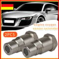 2x O2 Simulator Sonde Lambdasonde Auto Lambda Eliminator Spacer Metallkat Lamda