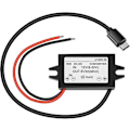 Miniatyrbild 1 av 5: 1 Styck Vattentät 12V till 5V 3A Omvandlare, Typ C USB C DC-DC Nedstegsmodul Strömförsörjning Kompatibel med Raspberry Pi 4, Mobiltelefon, Bil