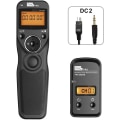 Miniatyrbillede 1 af 5: TW-283 DC2 Digital trådløs fjernbetjening Intervalometer kabeludløser fjernlukker med timer til Nikon-kameraer