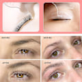 Miniatyrbilde 4 av 7: （Transparent）20ST Y-formet øyenvippebørste for øyenvippeforlengelse, øyenvippeløftbørste for øyenvippemakeupverktøy